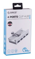 ORICO HUB USB-A 4XUSB-A,5GBPS, BIURKOWY