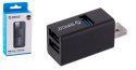 ORICO MINI HUB USB-A 3.1, 5GBPS, 3X USB-A, ALU