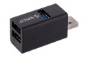 ORICO MINI HUB USB-A 3.1, 5GBPS, 3X USB-A, ALU