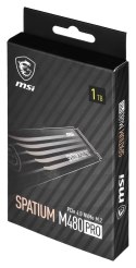 SSD M.2 2280 1TB SPATIUM M480/PRO S78-440L1G0-P83 MSI