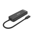 UNITEK HUB AKTYWNY USB-C 3X USB-A 3.1, HDMI 4K30HZ