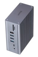 UNITEK STACJA DOKUJĄCA 15W1, USB-C Z ZASILANIEM