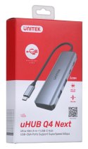 Unitek Hub USB-C 3.1, 2 x USB-A, 2 x USB-C, 5 Gbps