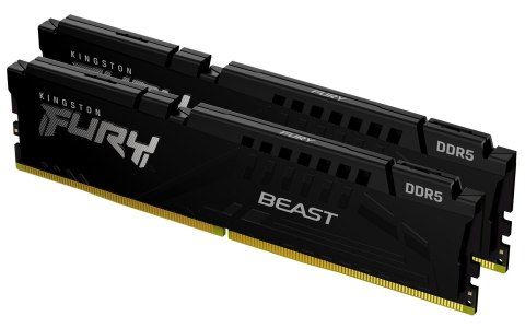 64GB DDR5-5200MT/S CL36 DIMM/(KIT OF 2) FURY BEAST BLACK EXPO