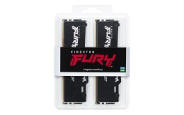 Kingston FURY DDR5 64GB (2x32GB) 6000MHz CL36 Beast Black RGB EXPO