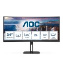 MONITOR AOC LED 34" CU34V5C/BK