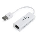 ADAPTER I / O USB2 TO LAN RJ45 NIC-U2-02 GEMBIRD