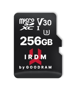 Karta pamięci microSD 256 GB UHS-I U3 Goodram z adapterem