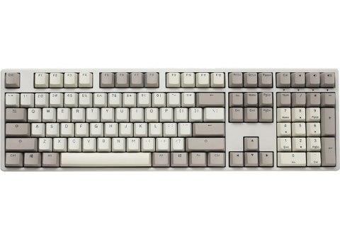 Klawiatura do gier Ducky Origin Vintage, Cherry MX-Speed-Silver (USA)