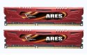 G.SKILL ARES DDR3 2X8GB 1600MHZ CL9 XMP LOW PROFILE F3-1600C9D-16GAR