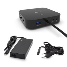 I-TEC USB-C DUAL DISP DOCKINGUK/STATION 100W + CHARGER-C112WUK