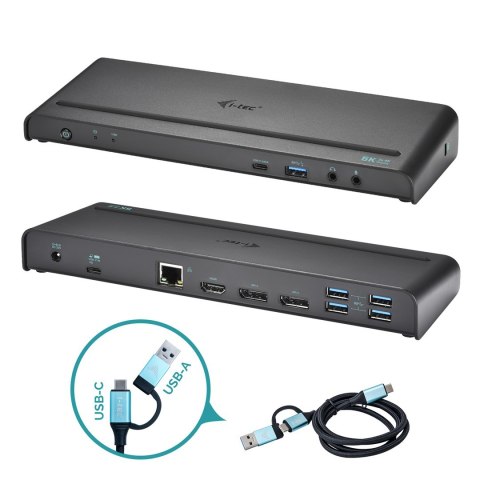 I-Tec USB-C / USB-A 5K/4K Triple Display - docking station