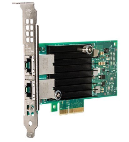 Karta Intel X550T2 940128 (PCI-E, RJ-45; 2x 100/1000/2500/5000/10000Mbps)