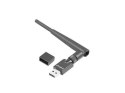 Karta sieciowa Lanberg N150 NC-0150-WE (USB 2.0, Złącze anteny WiFi)