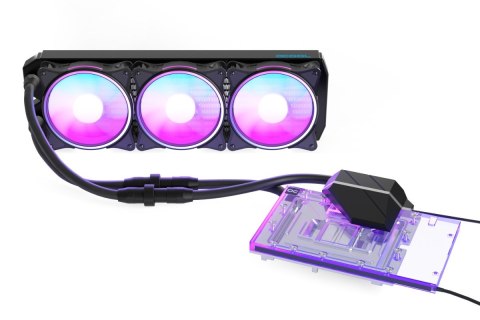 Młynek do lodu Alphacool 2 AIO - 360mm RTX 4080 FE z płytą tylną