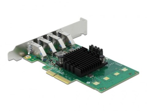 Odblokuj kartę PCI Express x4 do 4 x exte