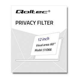 Qoltec Filtr prywatyzujący RODO do MacBook Air 12