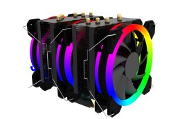 GEMBIRD WENTYLATOR CPU HURACAN X500 RGB