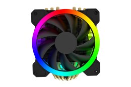 GEMBIRD WENTYLATOR CPU HURACAN X500 RGB