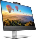 HP E24m G4 60,5 cm (23.8") 1920 x 1080 px monitor Full HD Czarny, Srebrny