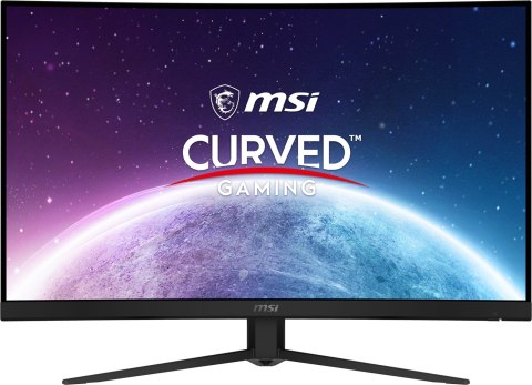 MSI G32C4XDE, 80 cm (31.5") Zakrzywiony, 250Hz, FreeSync, VA - DP, 2xHDMI