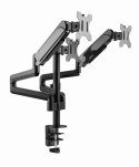 DISPLAY ACC MOUNTING ARM/17-27" MA-DA3-01 GEMBIRD