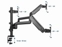 DISPLAY ACC MOUNTING ARM/17-27" MA-DA3-01 GEMBIRD