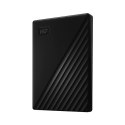 Dysk zewnętrzny HDD WD My Passport (1TB; 2.5"; USB 3.2 Gen 1; Czarny; WDBAGF0010BBL-WESN)