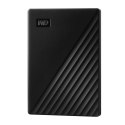 Dysk zewnętrzny HDD WD My Passport (2TB; 2.5"; USB 3.2 Gen 1; Czarny; WDBYVG0020BBK-WESN)