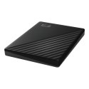 Dysk zewnętrzny HDD WD My Passport (4TB; 2.5"; USB 3.2 Gen 1; Czarny; WDBPKJ0040BBK-WESN)