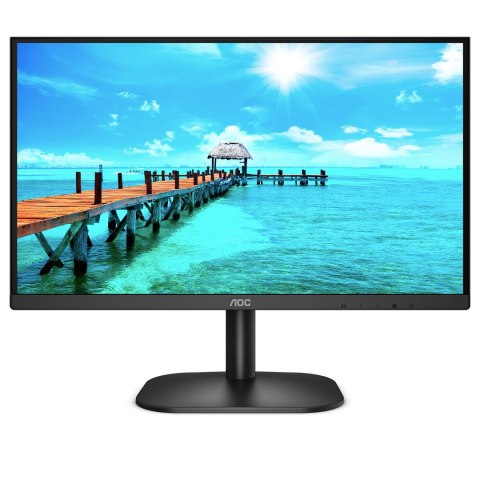 AOC B2 24B2XDM monitor komputerowy 60,5 cm (23.8") 1920 x 1080 px Full HD LCD Czarny