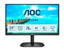 AOC B2 24B2XDM monitor komputerowy 60,5 cm (23.8") 1920 x 1080 px Full HD LCD Czarny