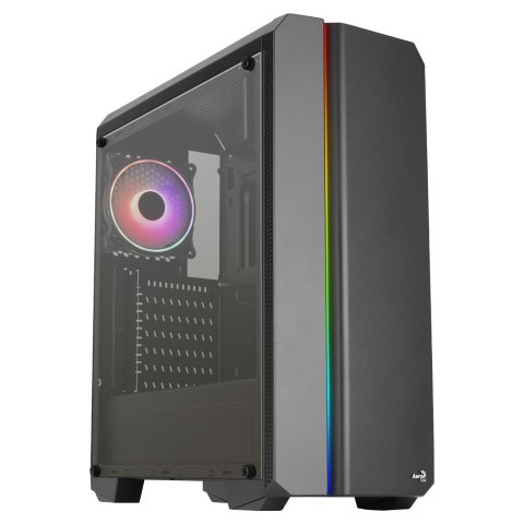 Aerocool Genesis ARGB V2 Midi-Tower - czarny