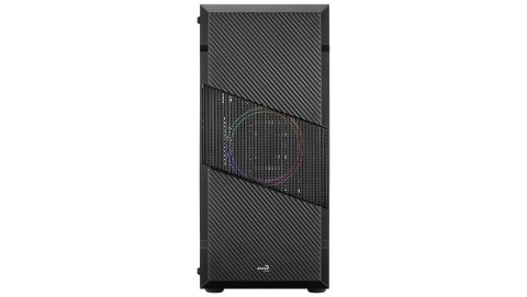 Aerocool Menace Saturn FRGB Midi-Tower, Szkło Hartowane - czarne