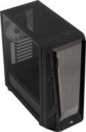 Aerocool NightHawk Duo Midi-Tower, szkło hartowane - czarne