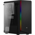 Aerocool Rift RGB Mid Tower - Czarne okno