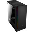 Aerocool Rift RGB Mid Tower - Czarne okno