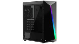 Aerocool Shard Szkło Hartowane Midi-Tower - czarne