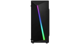 Aerocool Shard Szkło Hartowane Midi-Tower - czarne