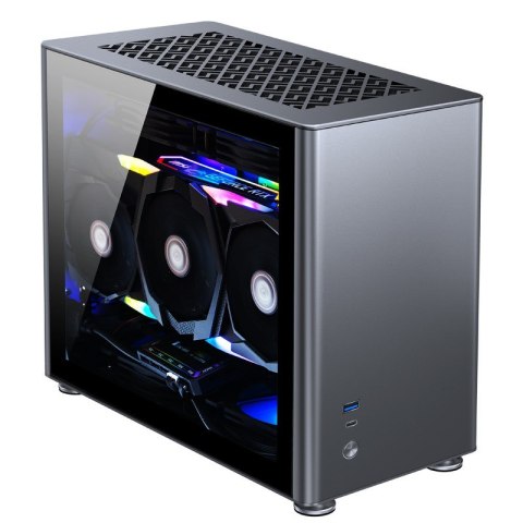 Jonsbo A4 Mini-ITX, szkło hartowane