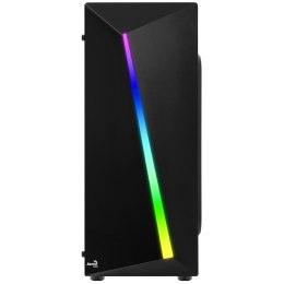 Geh AeroCool Midi Shard Czarny RGB Micr