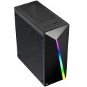 Geh AeroCool Midi Shard Czarny RGB Micr