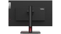 Lenovo ThinkVision T27p-30 68,6 cm (27") 3840 x 2160 px 4K Ultra HD monitor LED Czarny