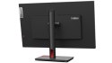 Lenovo ThinkVision T27p-30 68,6 cm (27") 3840 x 2160 px 4K Ultra HD monitor LED Czarny