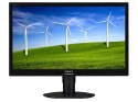 Monitor Philips 243V7QDSB/00 (24"; TN; FullHD 1920x1080; DisplayPort, DVI, VGA; czarny)