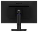 Monitor Philips 243V7QDSB/00 (24"; TN; FullHD 1920x1080; DisplayPort, DVI, VGA; czarny)