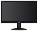 Monitor Philips 243V7QDSB/00 (24"; TN; FullHD 1920x1080; DisplayPort, DVI, VGA; czarny)