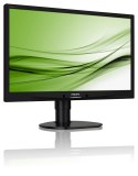 Monitor Philips 243V7QDSB/00 (24"; TN; FullHD 1920x1080; DisplayPort, DVI, VGA; czarny)