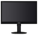 Monitor Philips 243V7QDSB/00 (24"; TN; FullHD 1920x1080; DisplayPort, DVI, VGA; czarny)