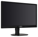 Monitor Philips 243V7QDSB/00 (24"; TN; FullHD 1920x1080; DisplayPort, DVI, VGA; czarny)